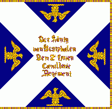 [Kingdom Westphalia  line cavalry 1812 pattern obverse (2nd reg.)]